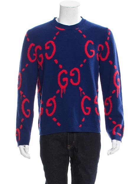 gucci ghost jumper|gucci sweaters for women.